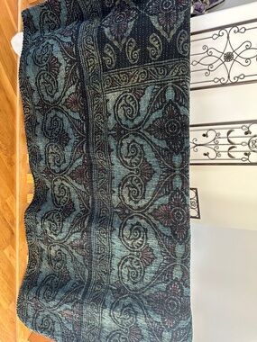 Kantha Indigo 2 Reversible Twin